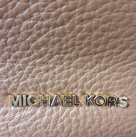 NWT MICHAEL KORS LEATHER FULTON LARGE HOBO BAG - Picture 4 of 8